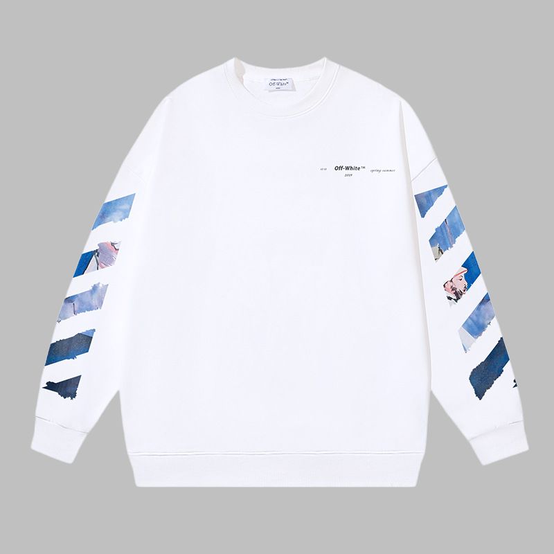 Off-White 2026 Men's and Women's Sweatshirts