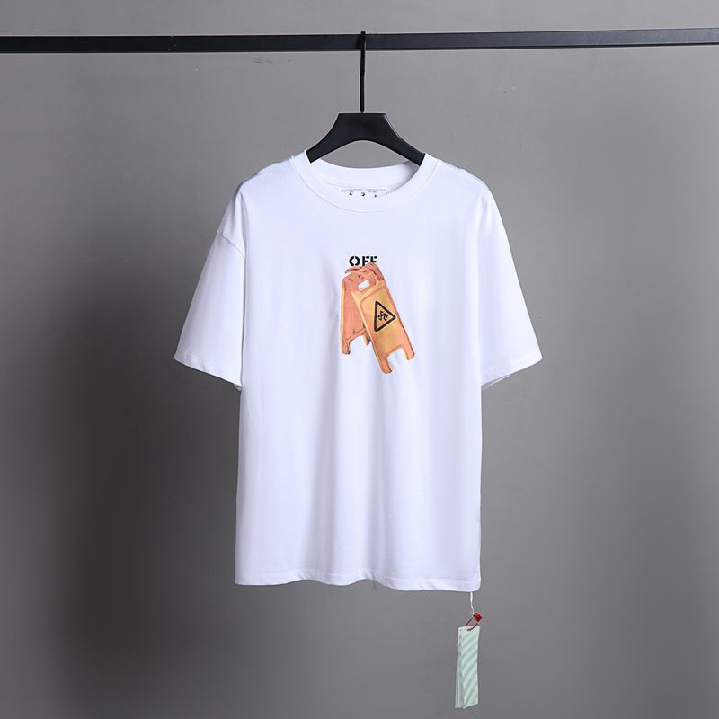 Off-White 2026 Men's and Women's Short Sleeve T-Shirts