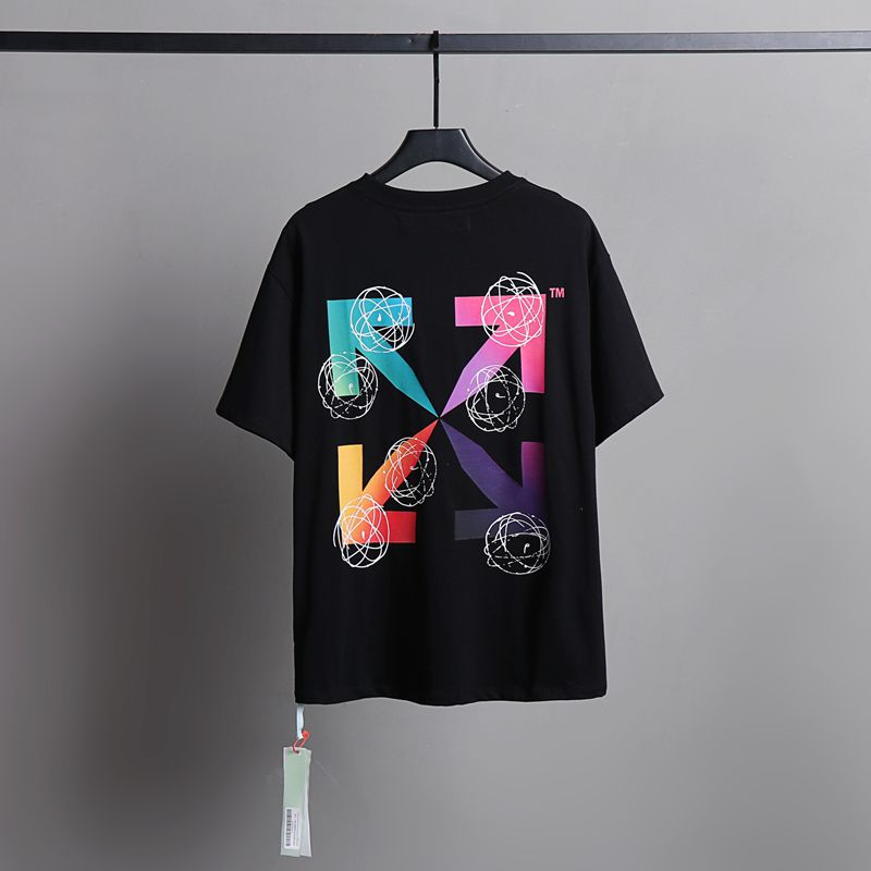 Off-White 2026 Men's and Women's Short Sleeve T-Shirts