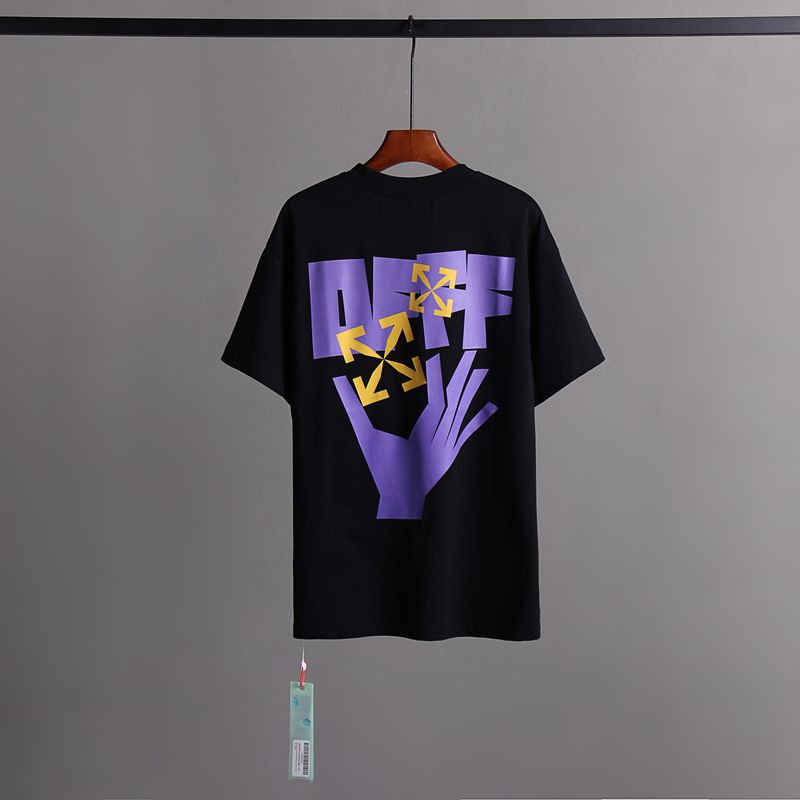 Off-White 2026 Men's and Women's Short Sleeve T-Shirts