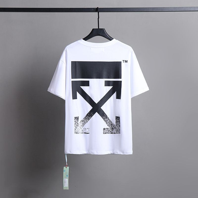 Off-White 2026 Men's and Women's Short Sleeve T-Shirts