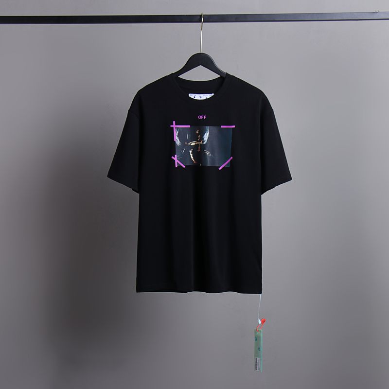 Off-White 2026 Men's and Women's Short Sleeve T-Shirts