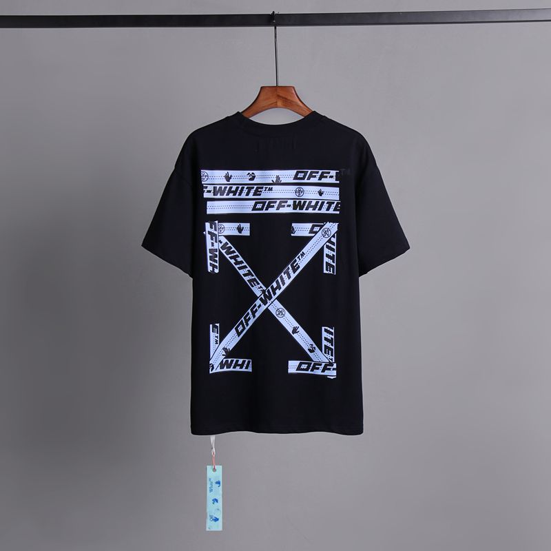 Off-White 2026 Men's and Women's Short Sleeve T-Shirts