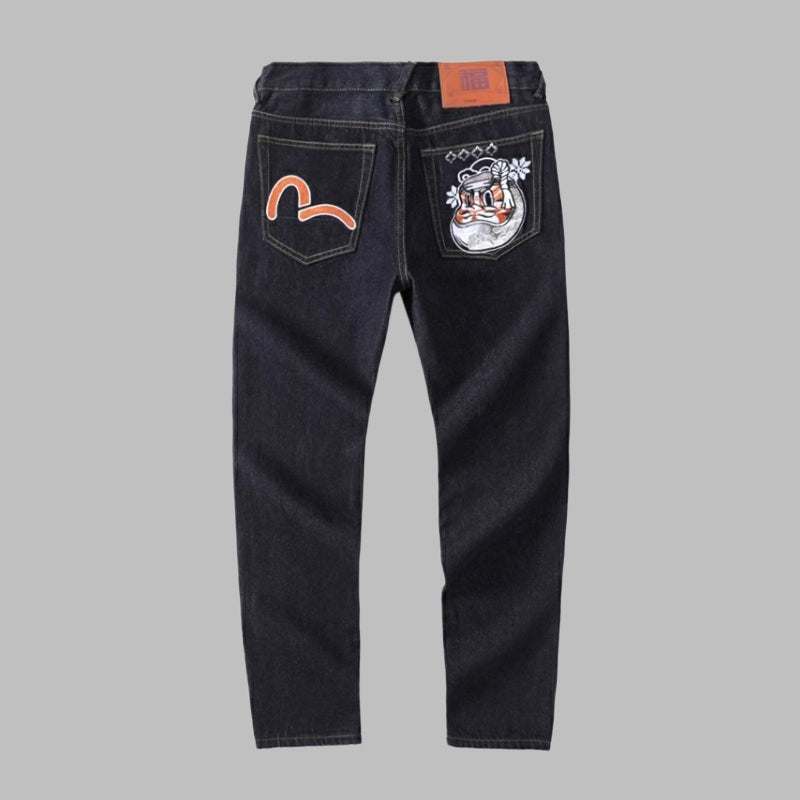 2026 Evisu New Men's Jeans