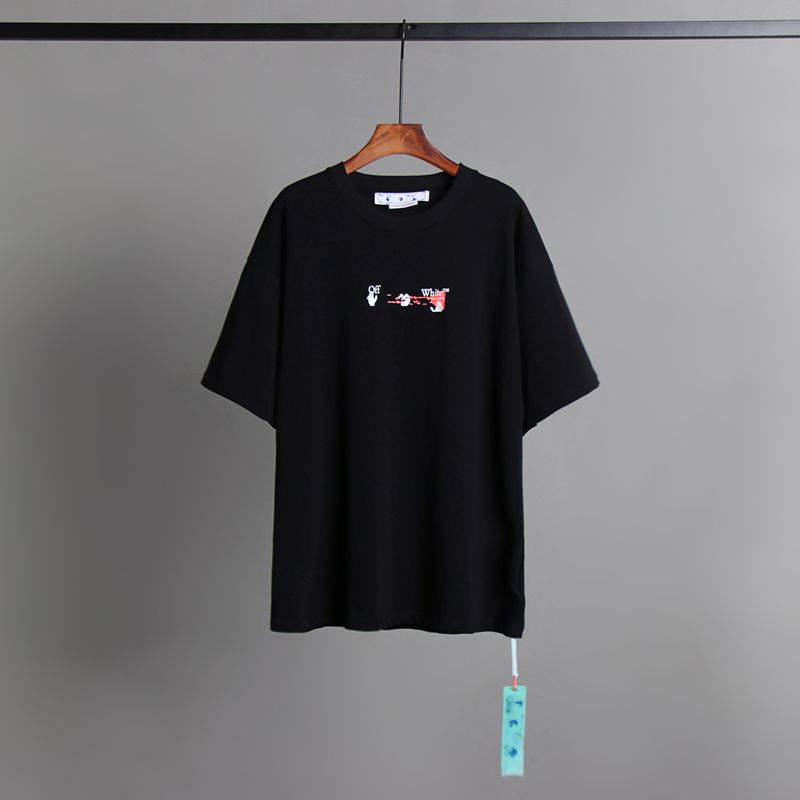 Off-White 2026 Men's and Women's Short Sleeve T-Shirts