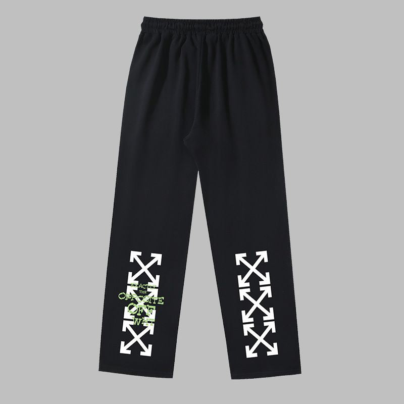 Off-White 2026 Men's and Women's Casual Sweatpants