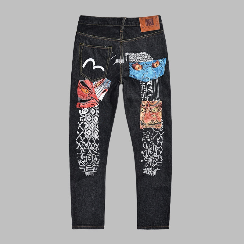 2026 Evisu New Men's Jeans