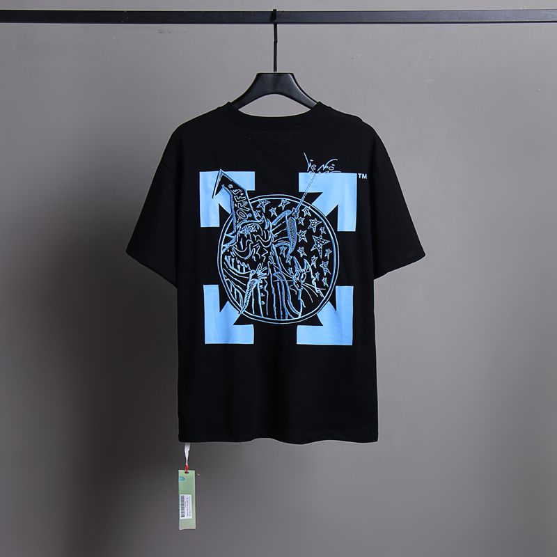 Off-White 2026 Men's and Women's Short Sleeve T-Shirts