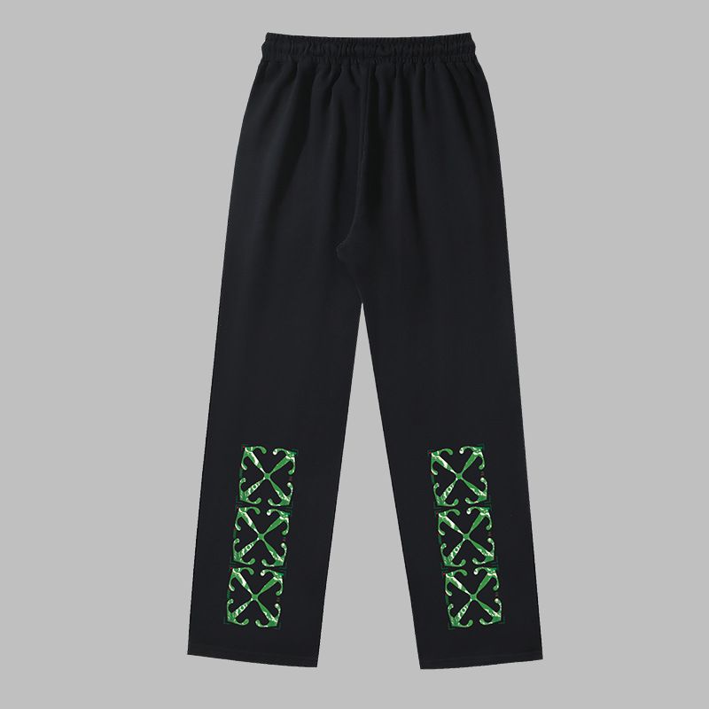 Off-White 2026 Men's and Women's Casual Sweatpants
