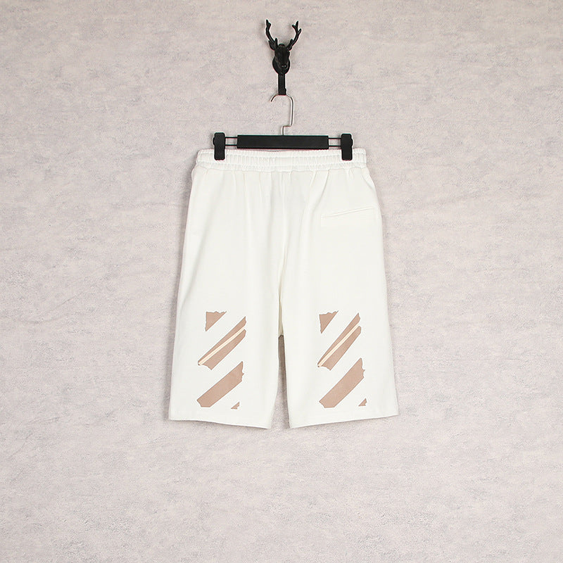Off-White 2026 Men's and Women's Casual Shorts