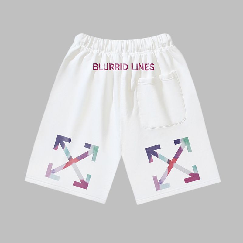 Off-White 2026 Men's and Women's Casual Shorts