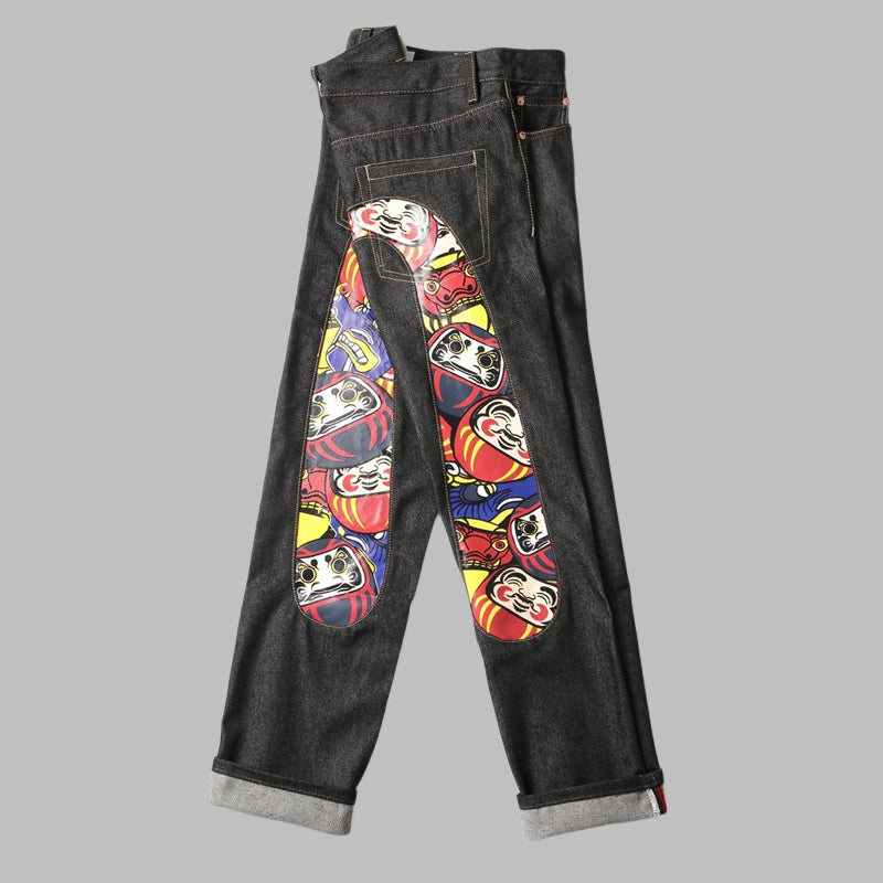 2026 Evisu New Men's Jeans