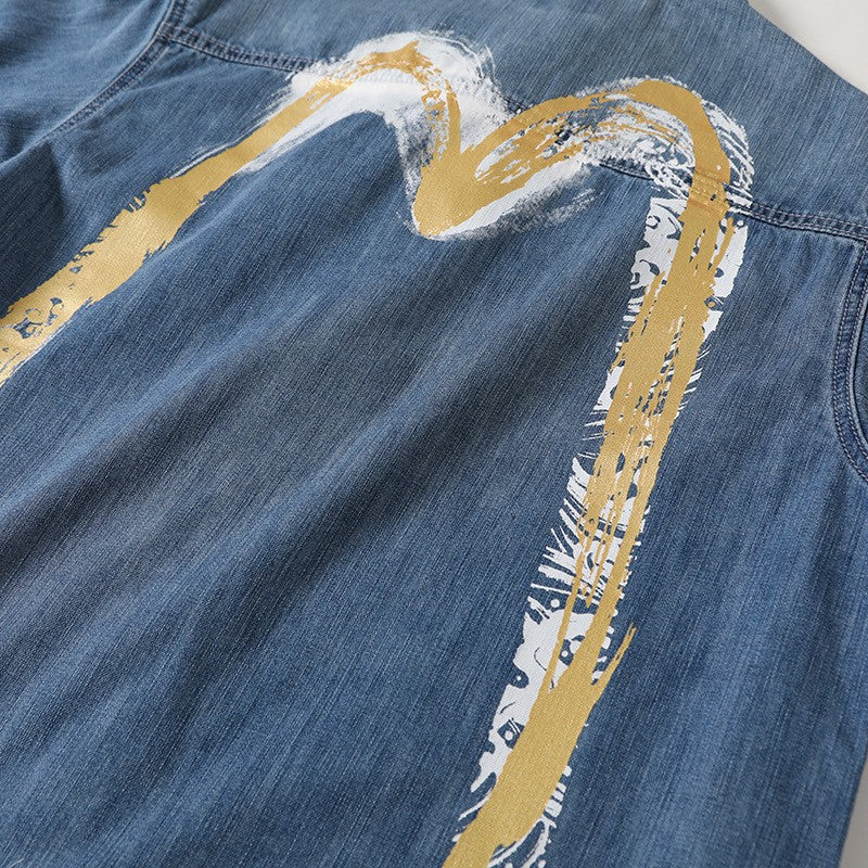 2026 Evisu Men's & Women's New Shirts