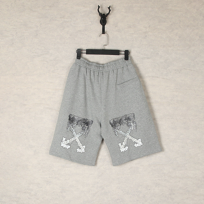 Off-White 2026 Men's and Women's Casual Shorts