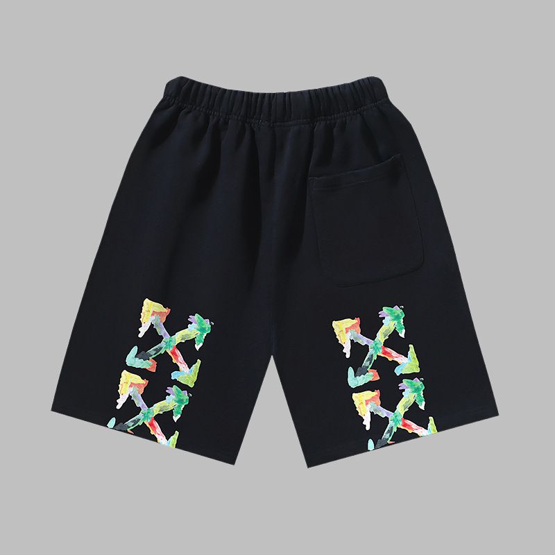 Off-White 2026 Men's and Women's Casual Shorts