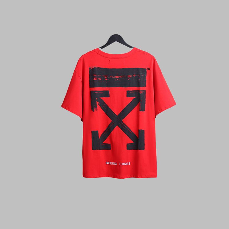 Off-White 2026 Men's and Women's Short Sleeve T-Shirts
