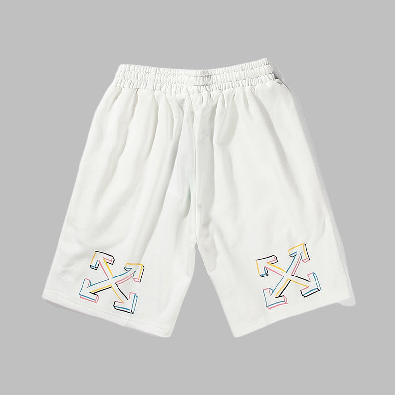 Off-White 2026 Men's and Women's Casual Shorts