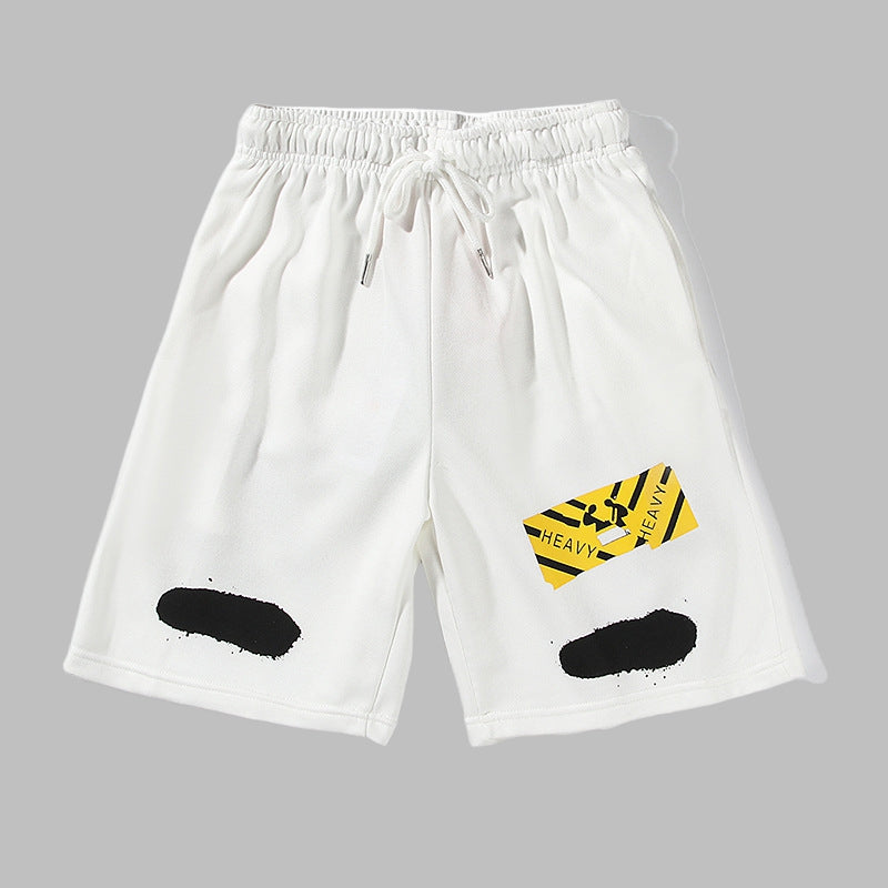 Off-White 2026 Men's and Women's Casual Shorts