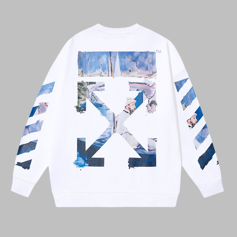 Off-White 2026 Men's and Women's Sweatshirts