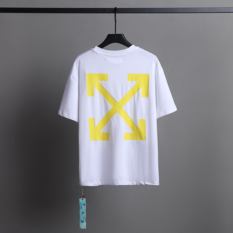 Off-White 2026 Men's and Women's Short Sleeve T-Shirts