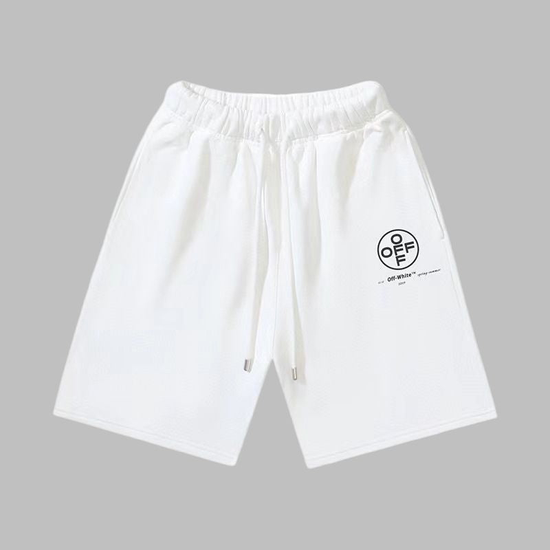 Off-White 2026 Men's and Women's Casual Shorts