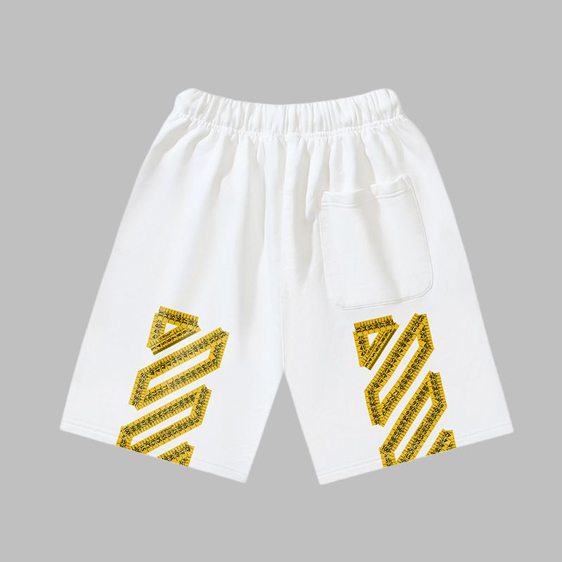 Off-White 2026 Men's and Women's Casual Shorts