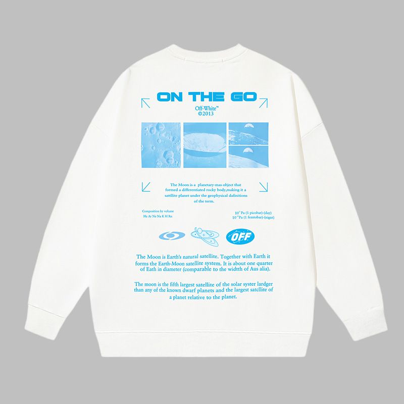 Off-White 2026 Men's and Women's Sweatshirts