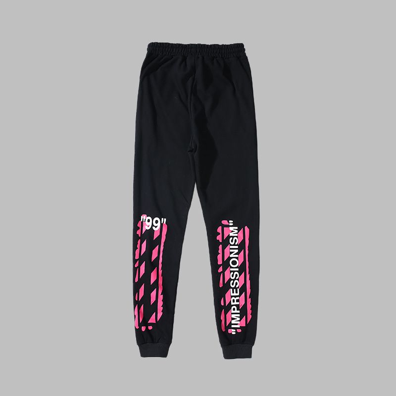 Off-White 2026 Men's and Women's Casual Sweatpants