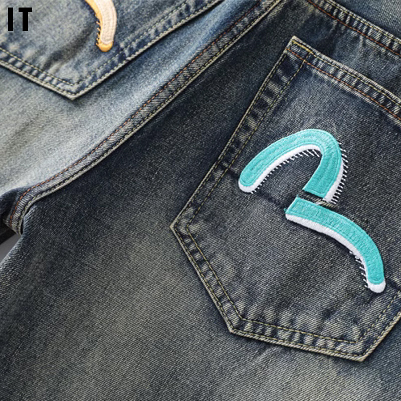 2026 Evisu New Men's Jeans