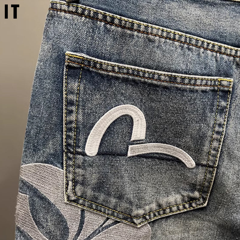 2026 Evisu New Men's Jeans