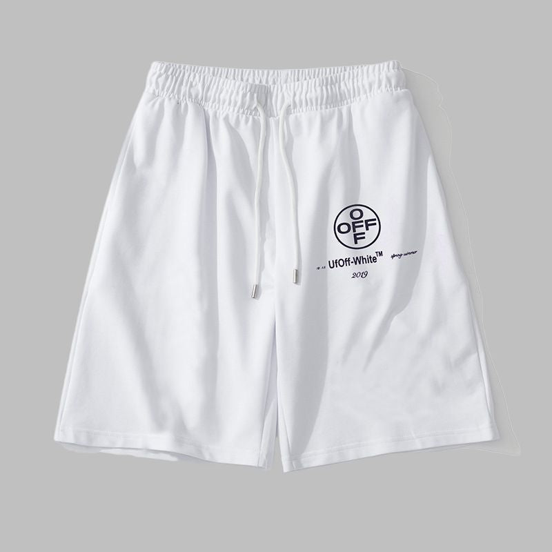 Off-White 2026 Men's and Women's Casual Shorts