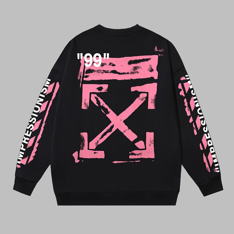 Off-White 2026 Men's and Women's Sweatshirts