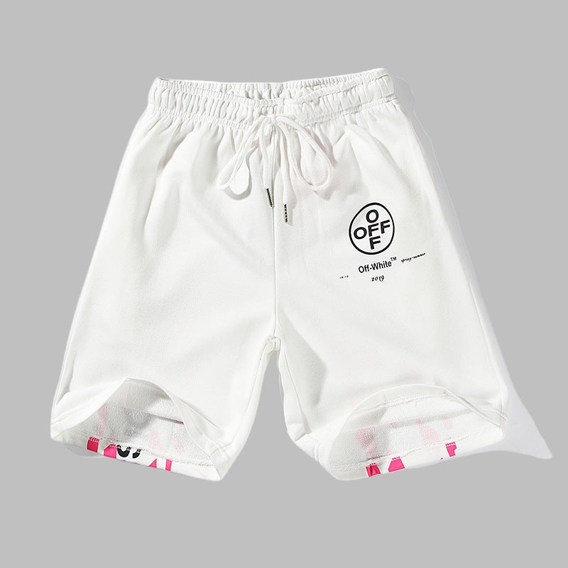 Off-White 2026 Men's and Women's Casual Shorts