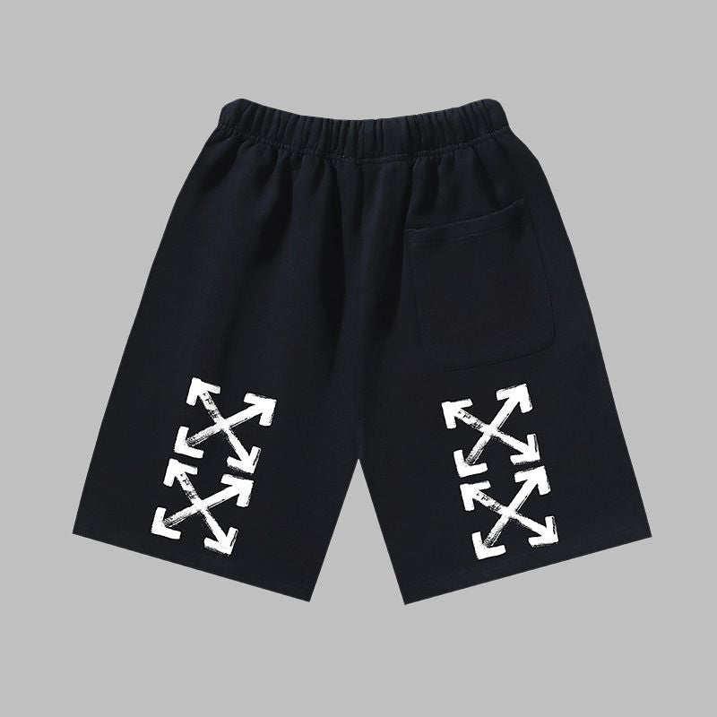 Off-White 2026 Men's and Women's Casual Shorts