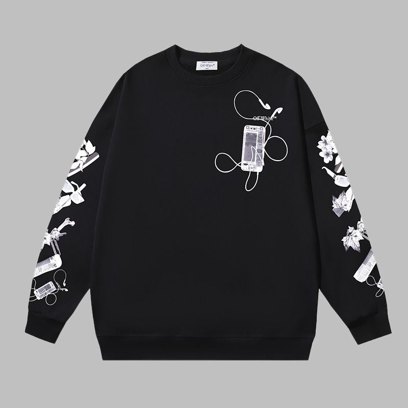 Off-White 2026 Men's and Women's Sweatshirts