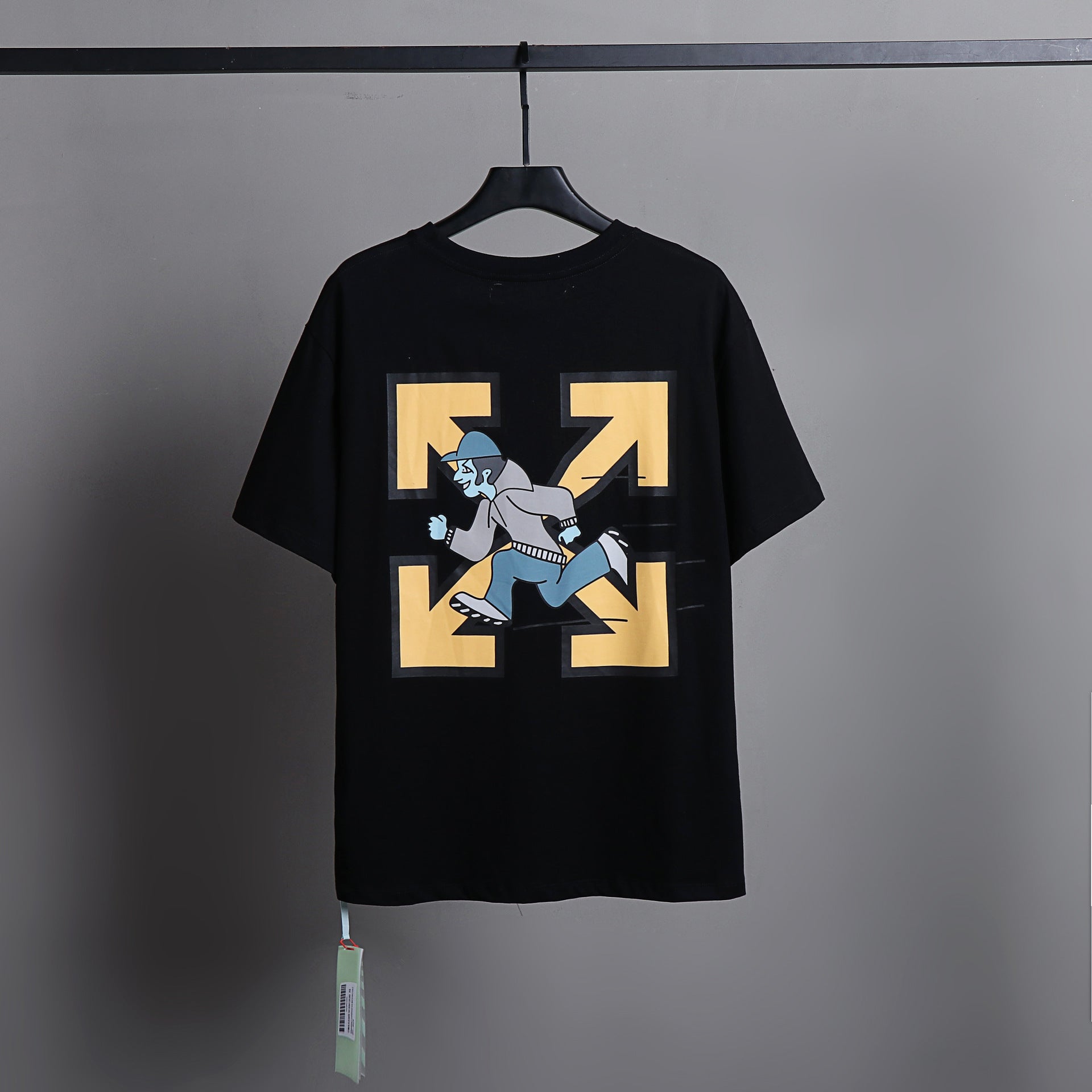 Off-White 2026 Men's and Women's Short Sleeve T-Shirts