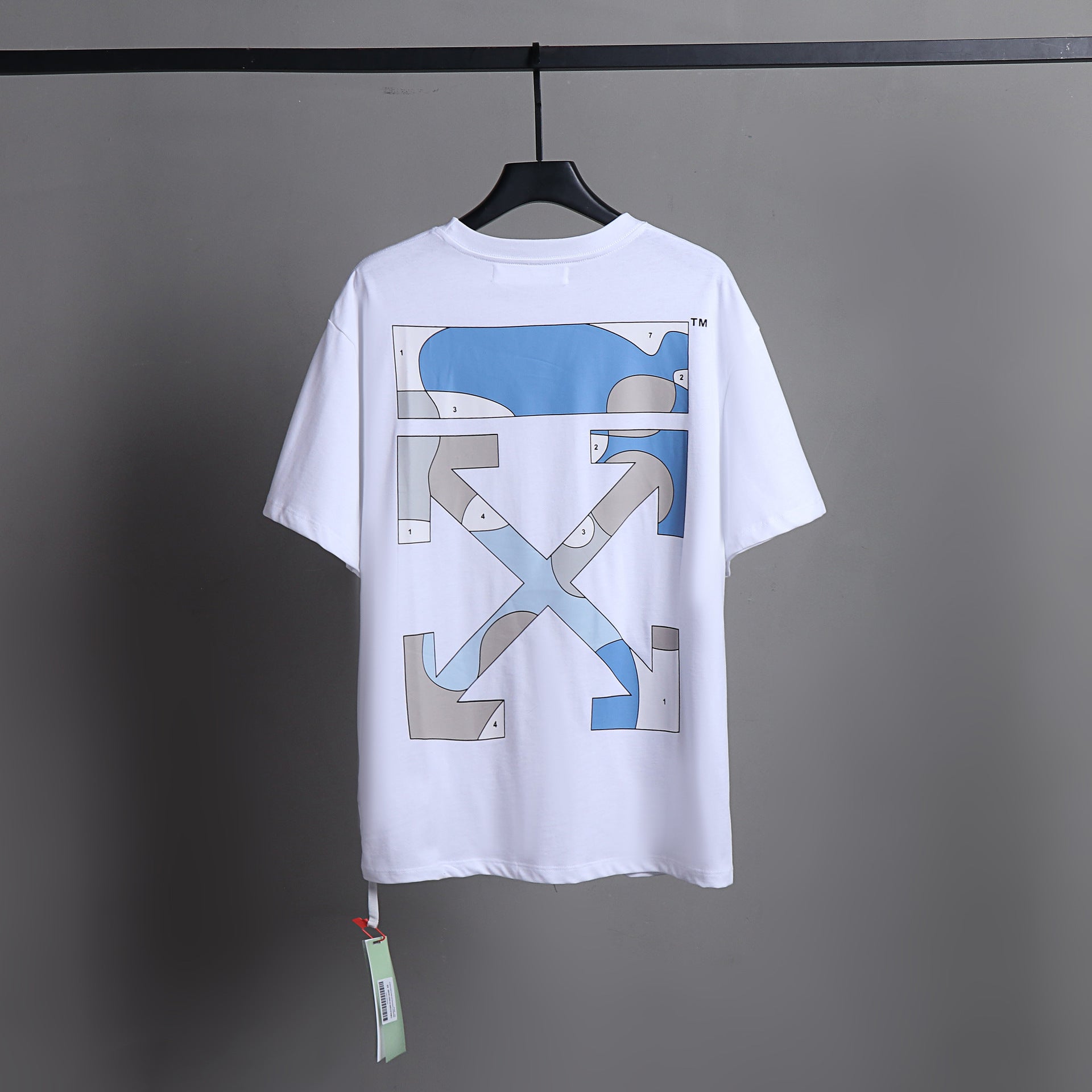 Off-White 2026 Men's and Women's Short Sleeve T-Shirts