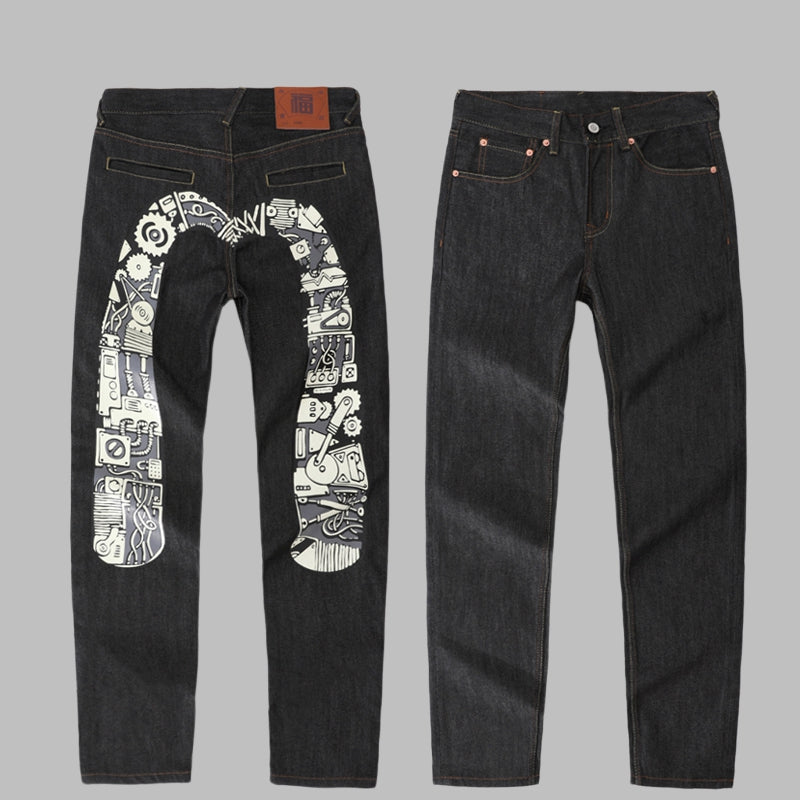 2026 Evisu New Men's Jeans