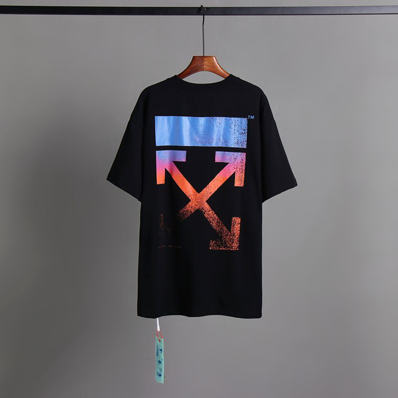 Off-White 2026 Men's and Women's Short Sleeve T-Shirts