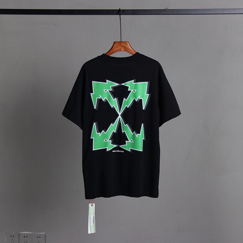 Off-White 2026 Men's and Women's Short Sleeve T-Shirts