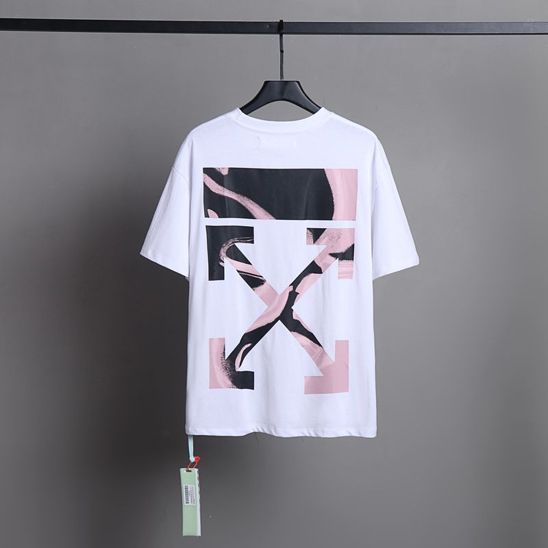 Off-White 2026 Men's and Women's Short Sleeve T-Shirts