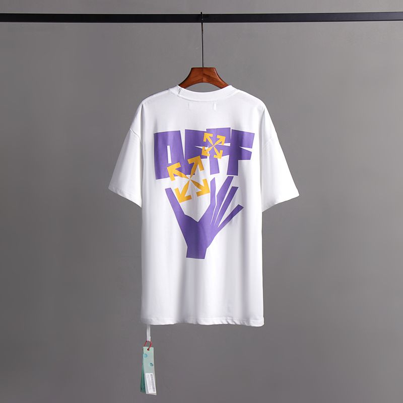 Off-White 2026 Men's and Women's Short Sleeve T-Shirts