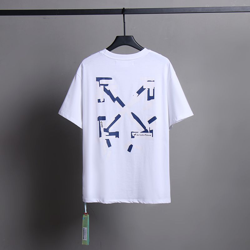 Off-White 2026 Men's and Women's Short Sleeve T-Shirts
