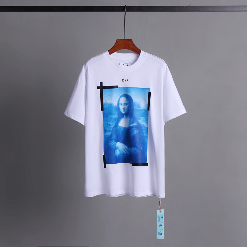 Off-White 2026 Men's and Women's Short Sleeve T-Shirts