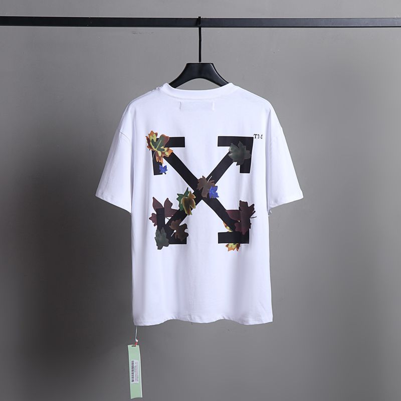Off-White 2026 Men's and Women's Short Sleeve T-Shirts