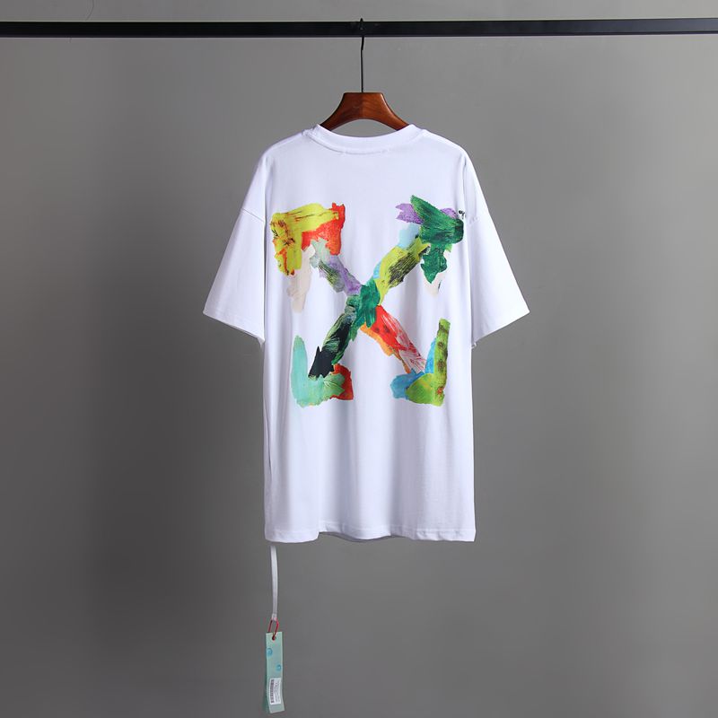 Off-White 2026 Men's and Women's Short Sleeve T-Shirts