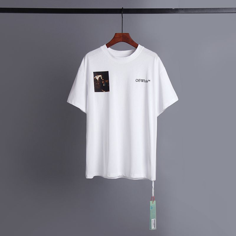 Off-White 2026 Men's and Women's Short Sleeve T-Shirts