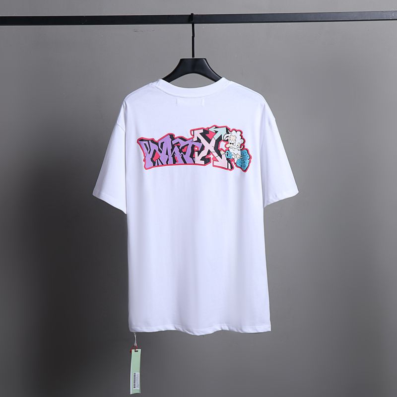 Off-White 2026 Men's and Women's Short Sleeve T-Shirts