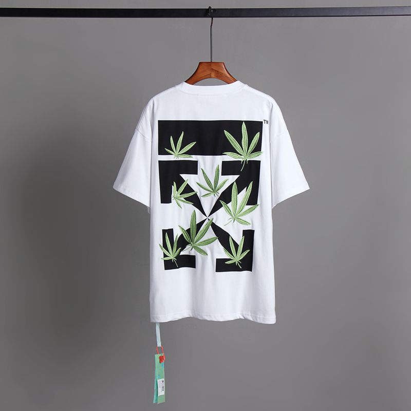 Off-White 2026 Men's and Women's Short Sleeve T-Shirts