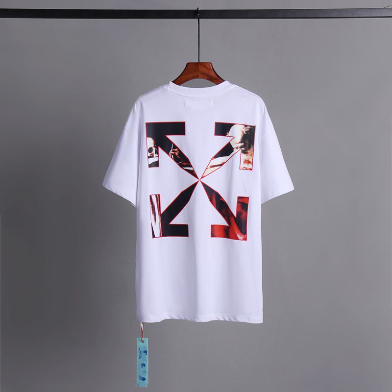 Off-White 2026 Men's and Women's Short Sleeve T-Shirts